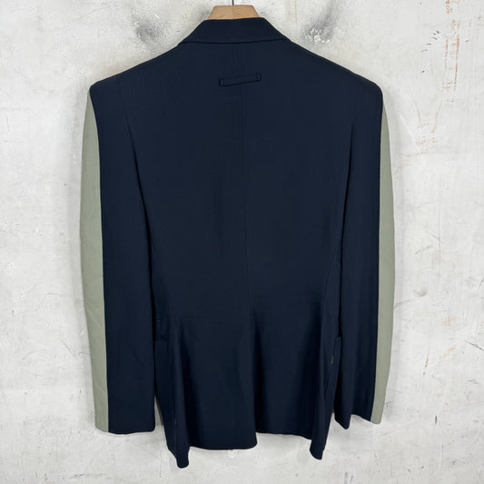 JPG Panelled Sleeve Blazer