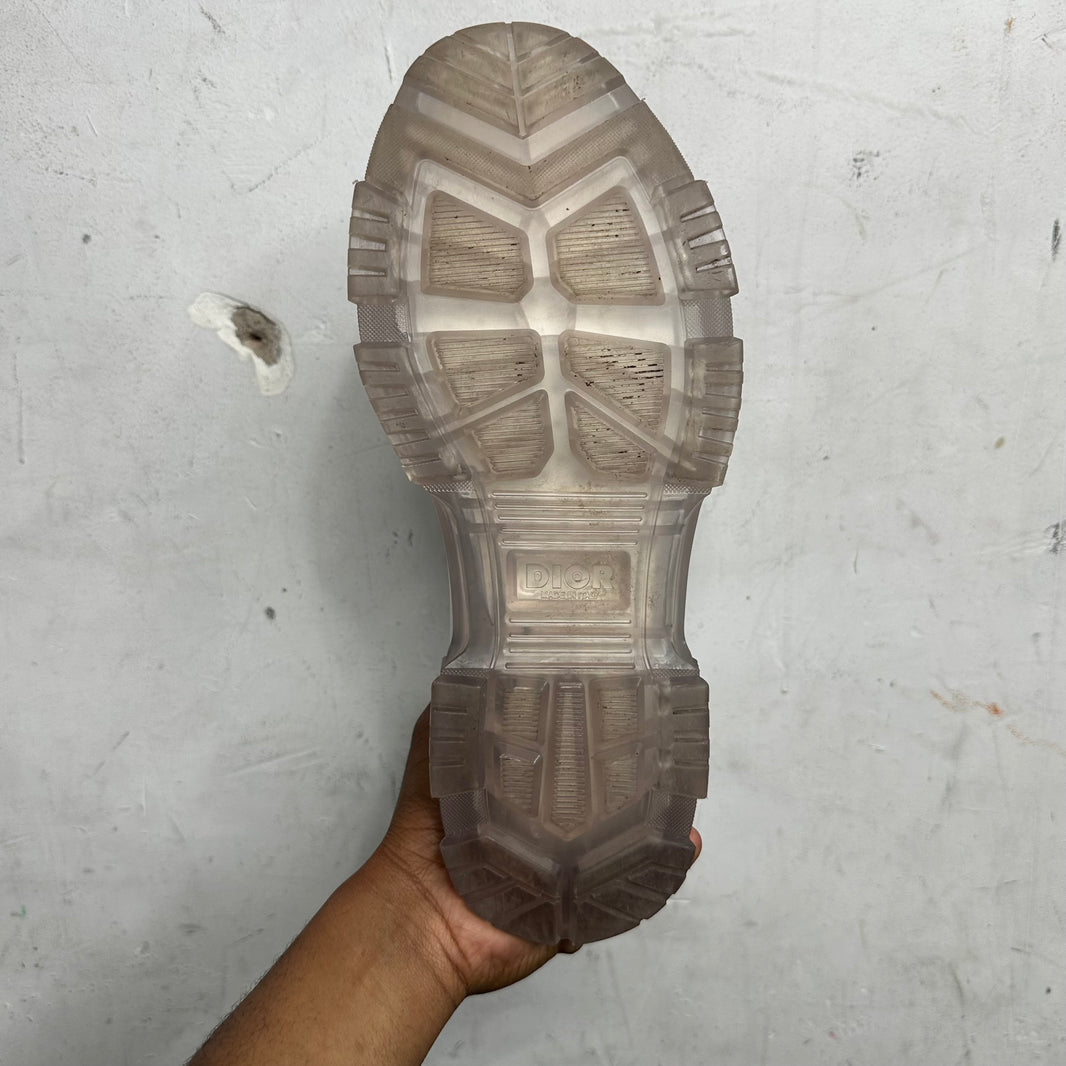 Dior Clear Rain Boots