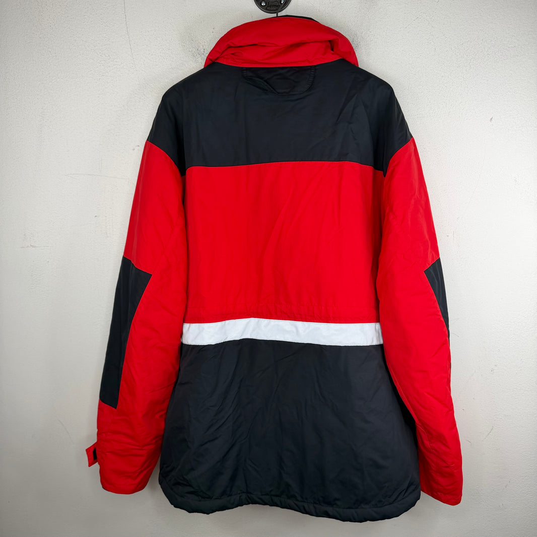 Balenciaga 3M Red Ski Jacket