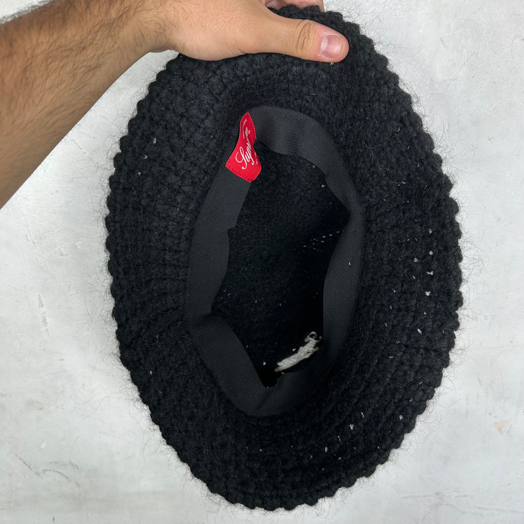 Supreme Crochet Bucket Hat