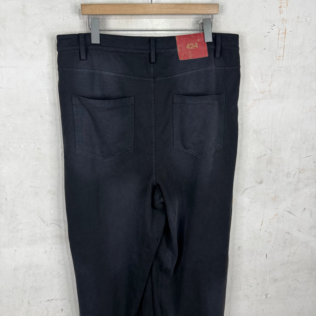 424 Sweatpant Faded Trousers