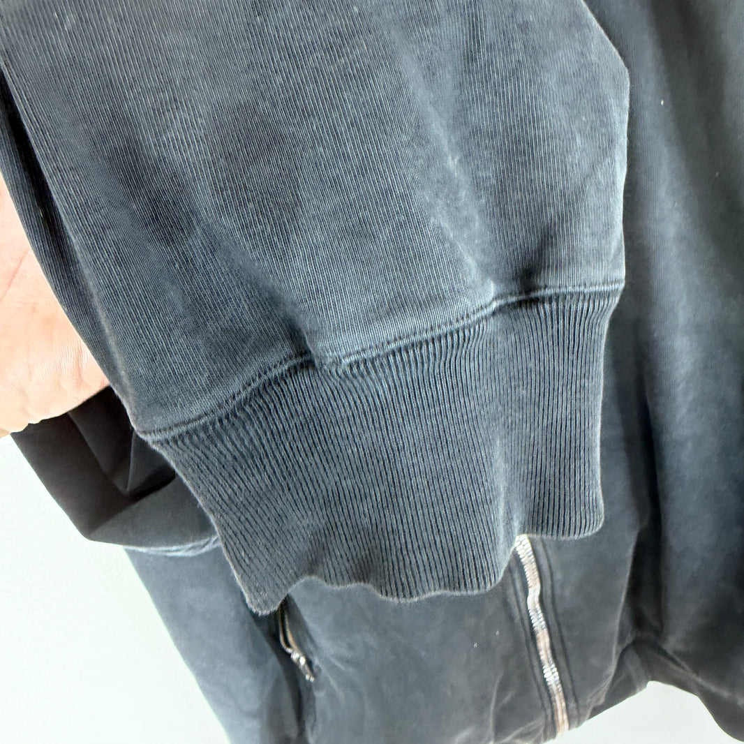 Rick Owens Tecuatl Black Track Jacket