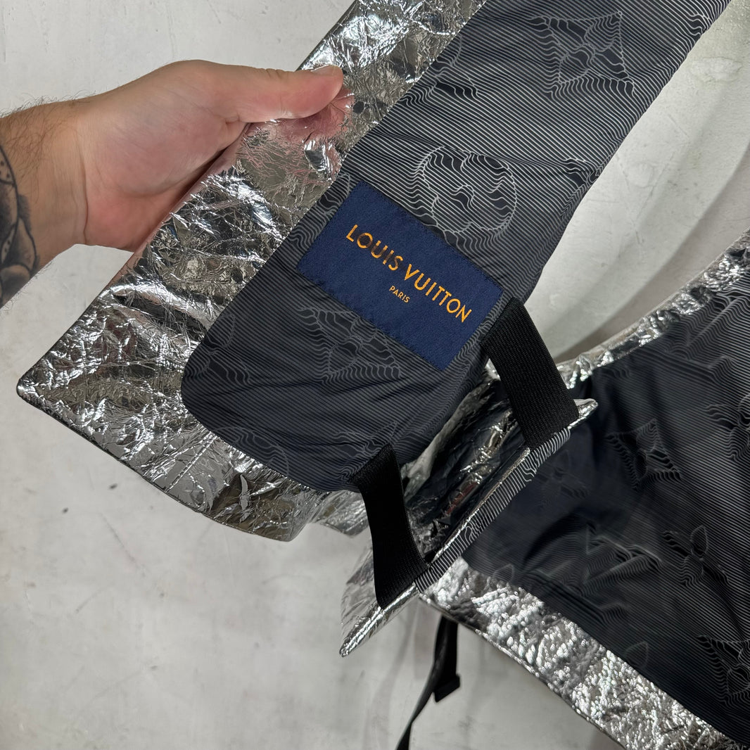 Louis Vuitton Foil 2054 Strapped Vest Jacket