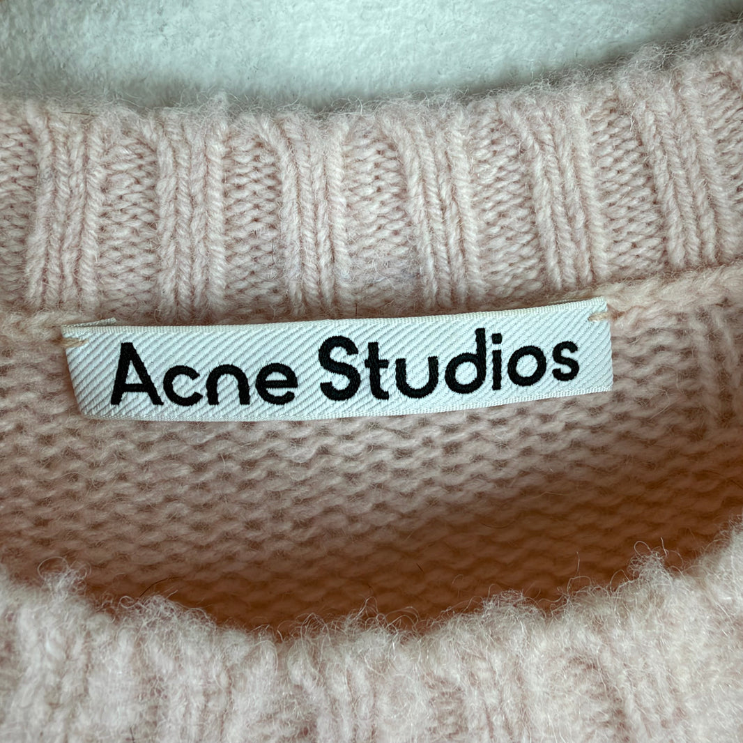 Acne Studios Pink Knit Sweater
