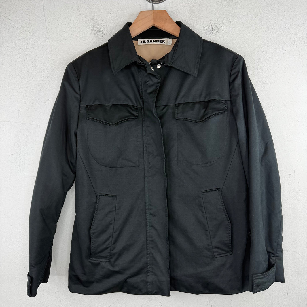Jil Sander Collar Zip Jacket