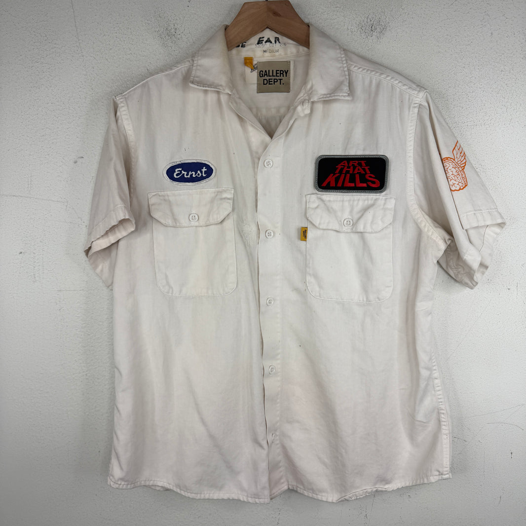 Gallery Dept Ernst Mechanic Button Up Shirt