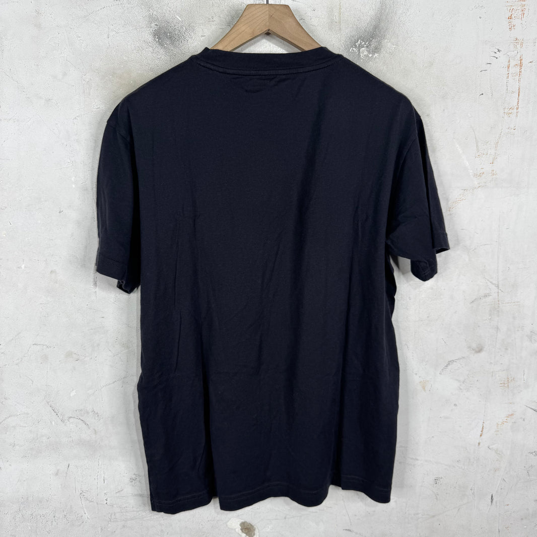 The Row Black Cashmere Blend T-Shirt
