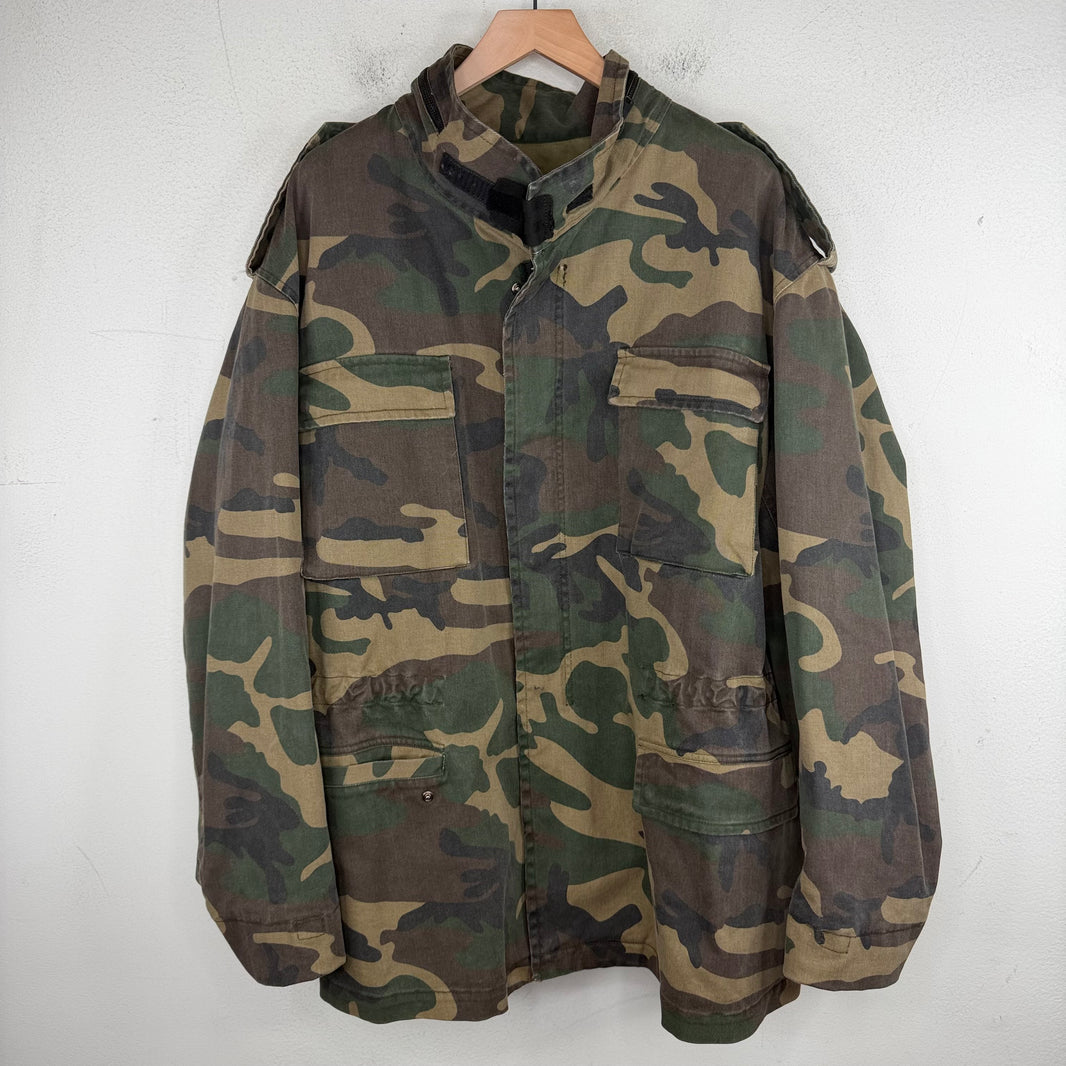Yeezy Season 4 Camo Jacket