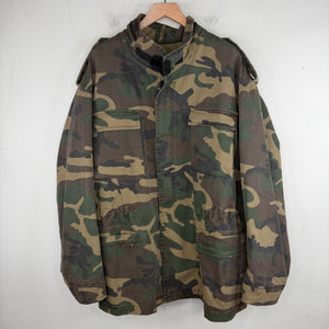 Yeezy Season 4 Camo Jacket
