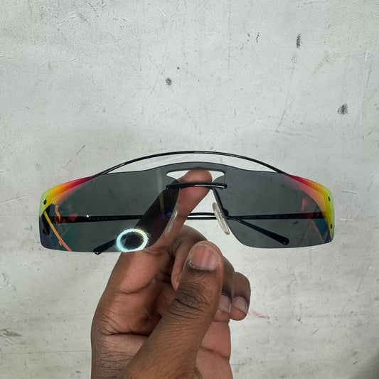 Prada Shield Tinted Sunglasses