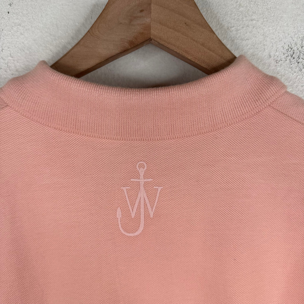JWAnderson Twisted Pink Polo T-Shirt