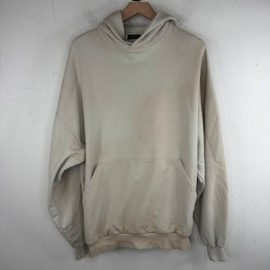 Balenciaga Beige Back Logo Hoodie