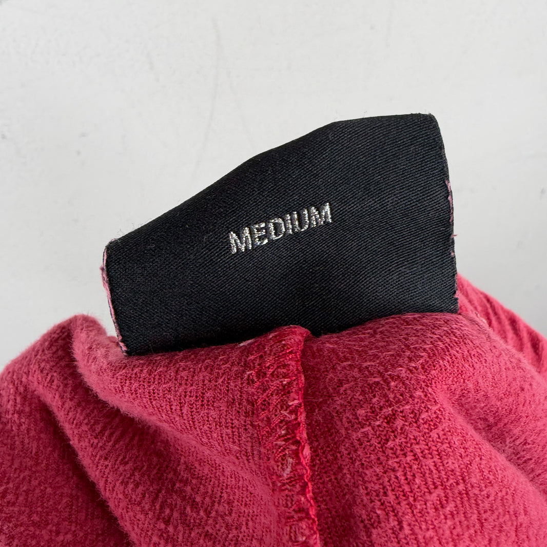 Supreme Hysteric Glamour Red Velvet Sweatshorts