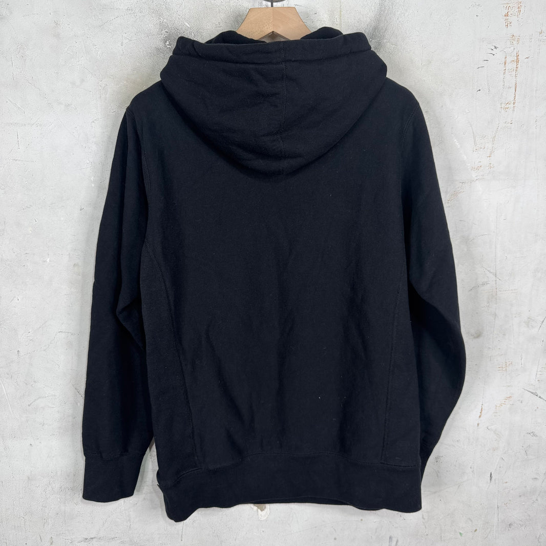 Supreme x CDG Wrinkled Box Logo Hoodie