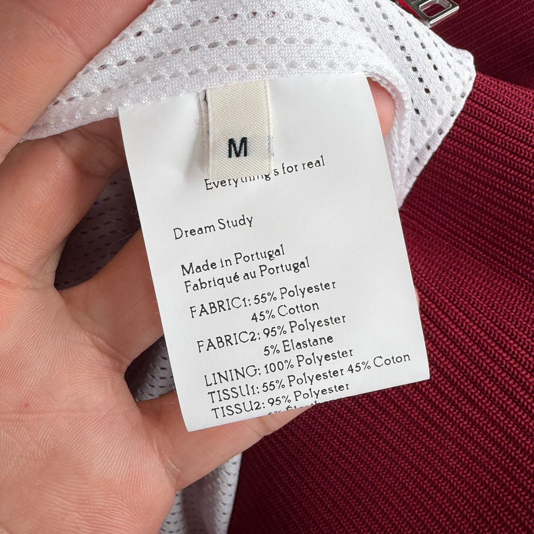 Wales Bonner Red Track Jacket