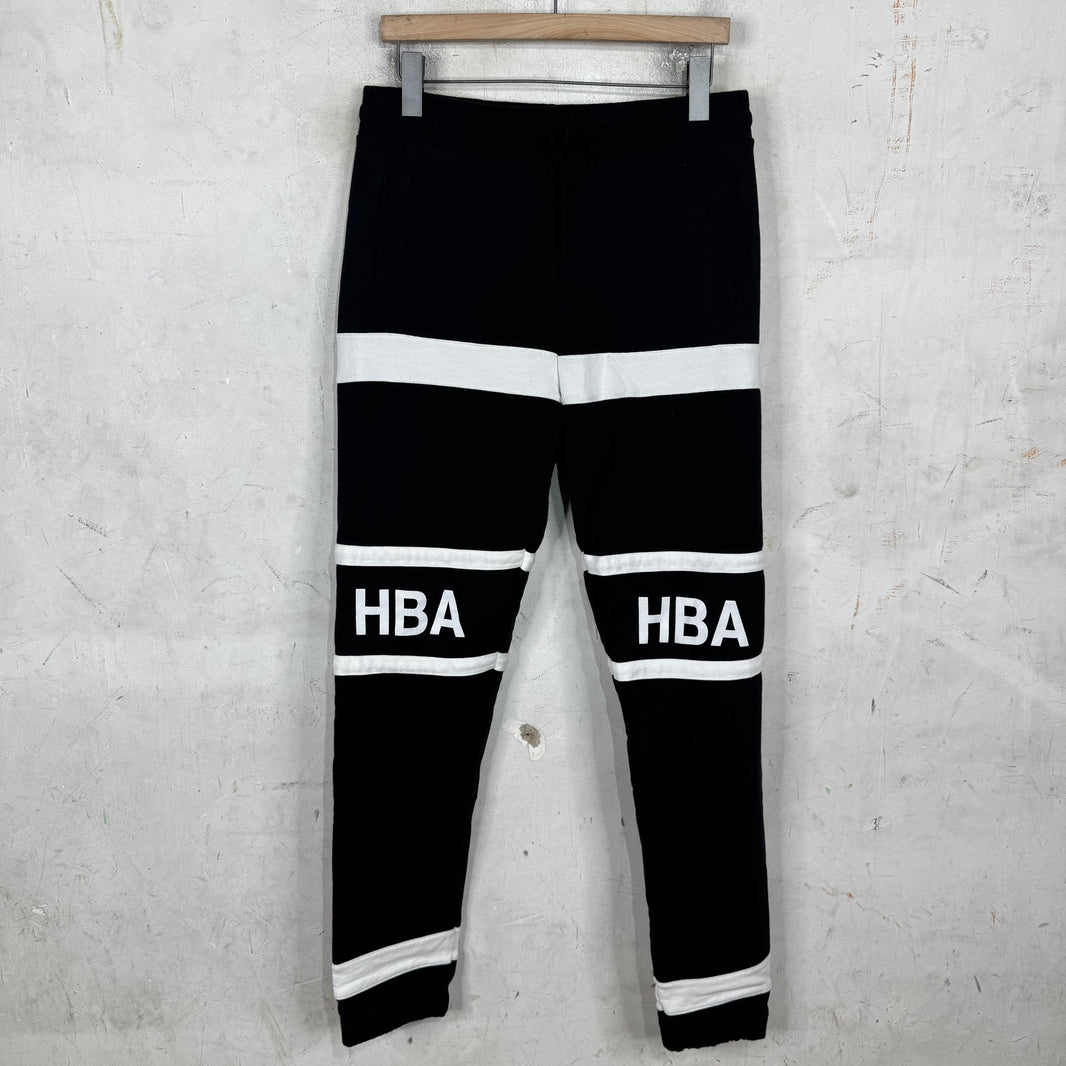 Hood By Air Striped Prisoner Sweatpants