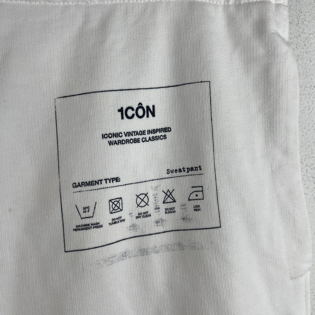 Margiela White Icon Sweatpants