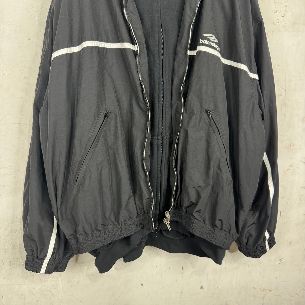 Balenciaga 3B Layered Track Jacket