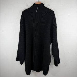 Balenciaga Skiwear Quarter Zip Knit Sweater