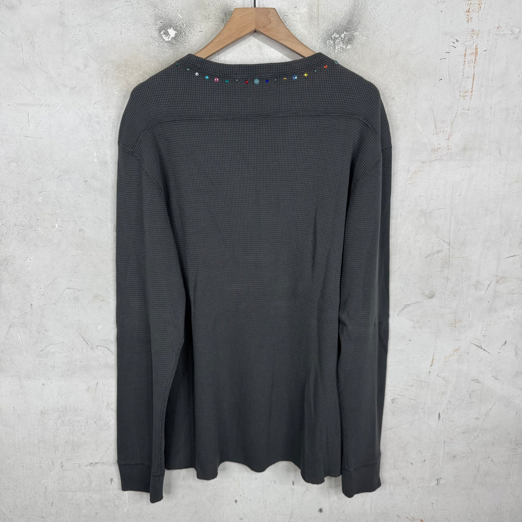 Denim Tears Studded Logo Thermal