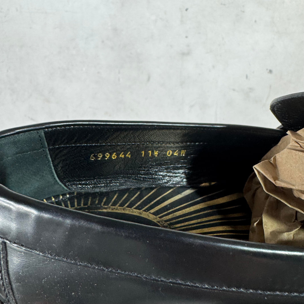 Gucci Spell-Out Penny Loafers