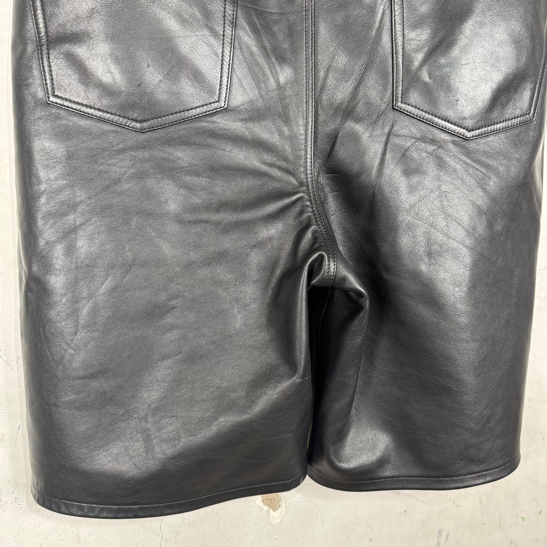 Stussy Leather Big Ol Shorts