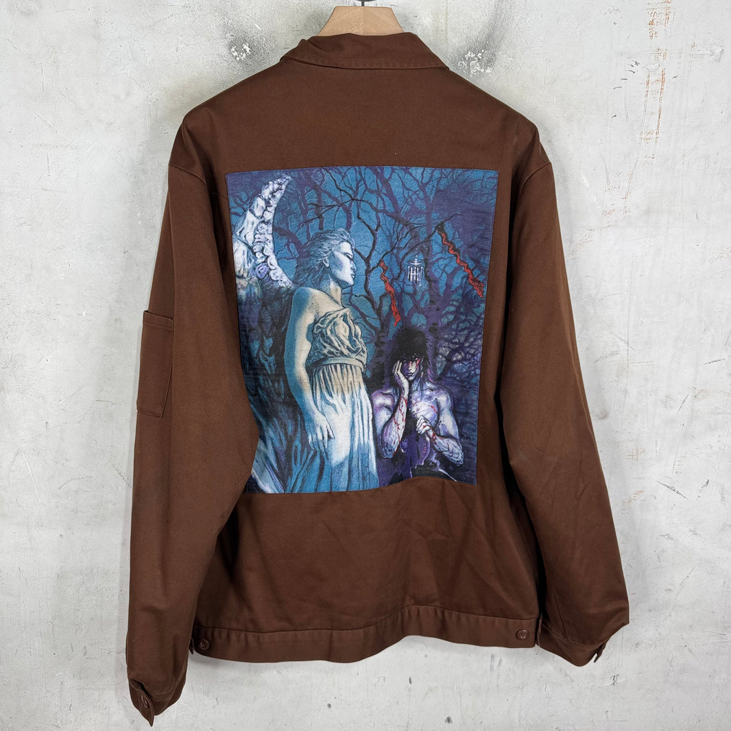Supreme x The Crow Patched Work Jacket