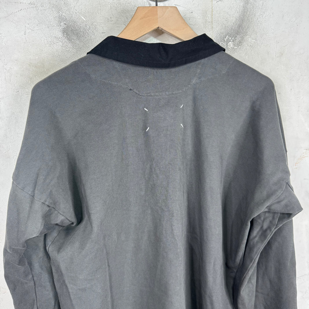 Margiela Long Sleeve Polo Shirt