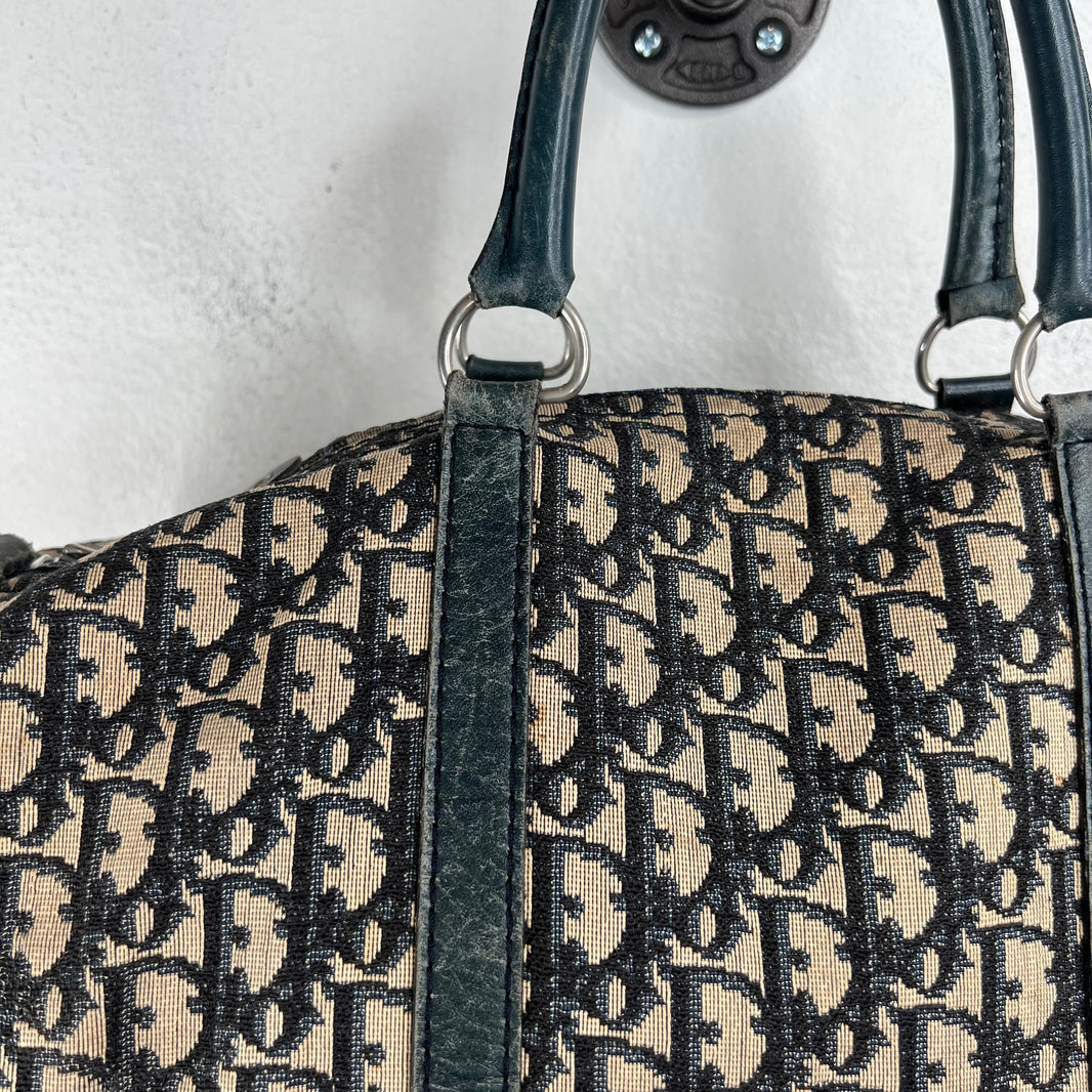 Dior Vintage Oblique Mini Duffle Bag