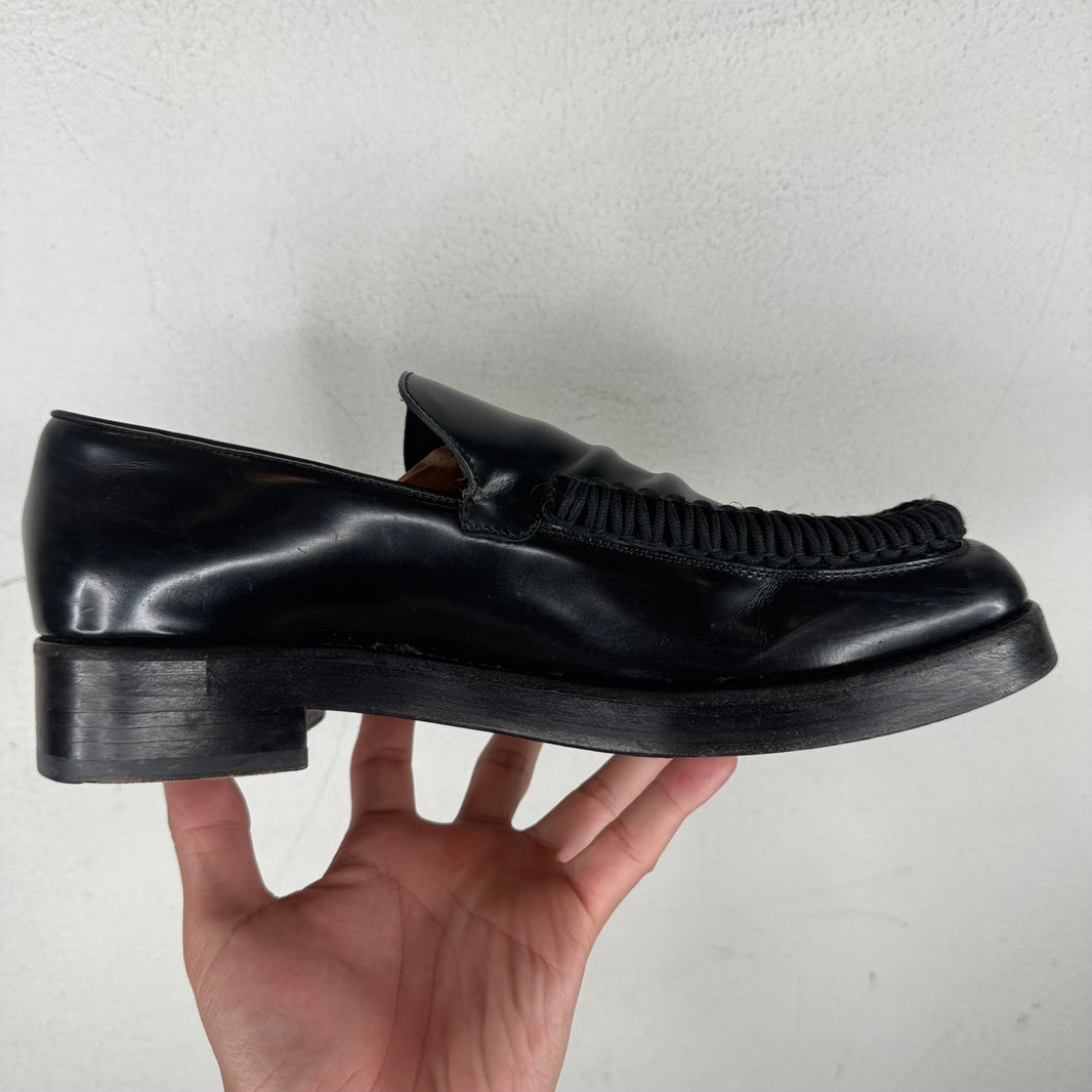 Raf Simons Embroidered Mocassin Loafers