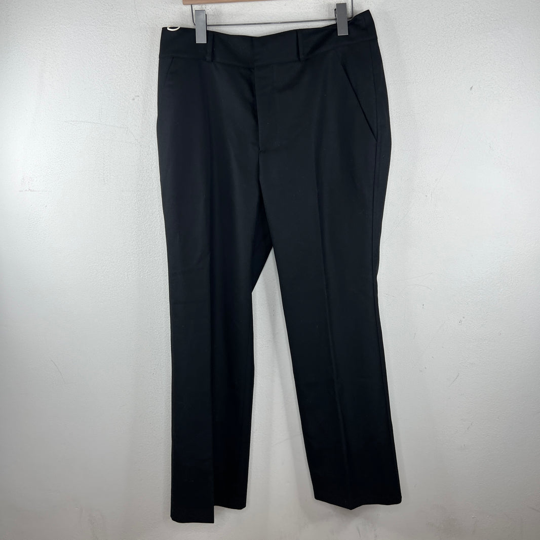 Marni Black Pleated Trousers