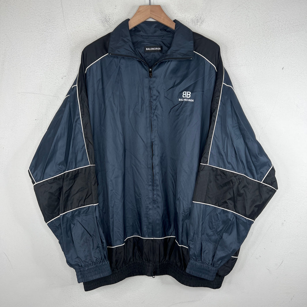 Balenciaga BB Navy/Black Track Jacket