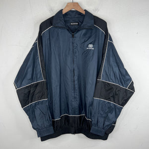 Balenciaga BB Navy/Black Track Jacket