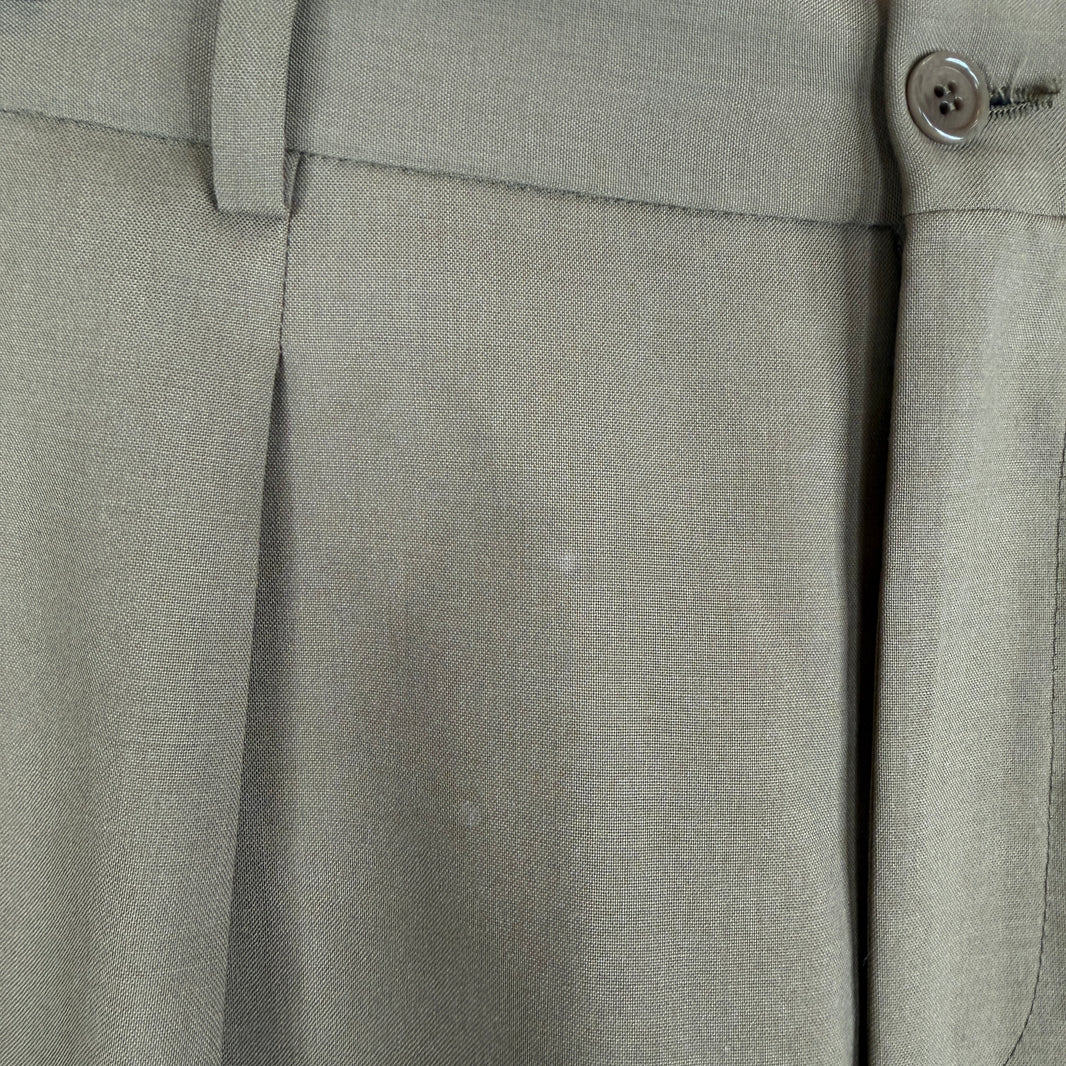 424 Long Wool Shorts