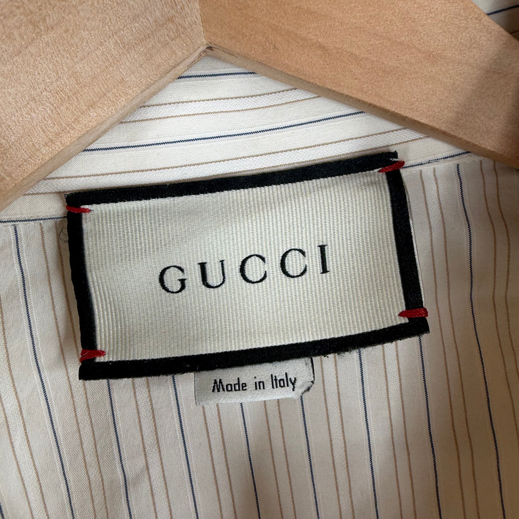 Gucci Sample Striped Shirt