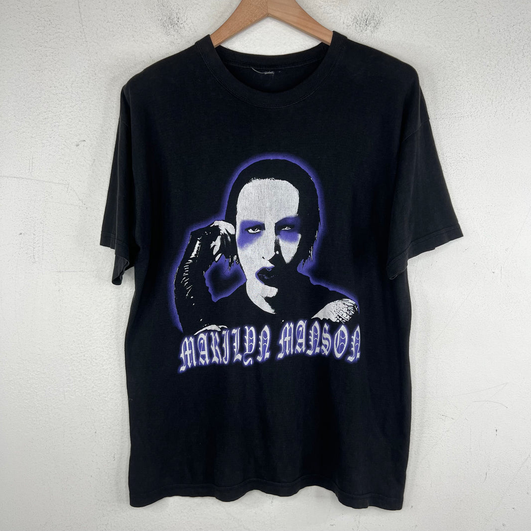 Vintage Marilyn Manson Euro Bootleg T-Shirt