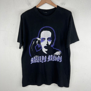 Vintage Marilyn Manson Euro Bootleg T-Shirt