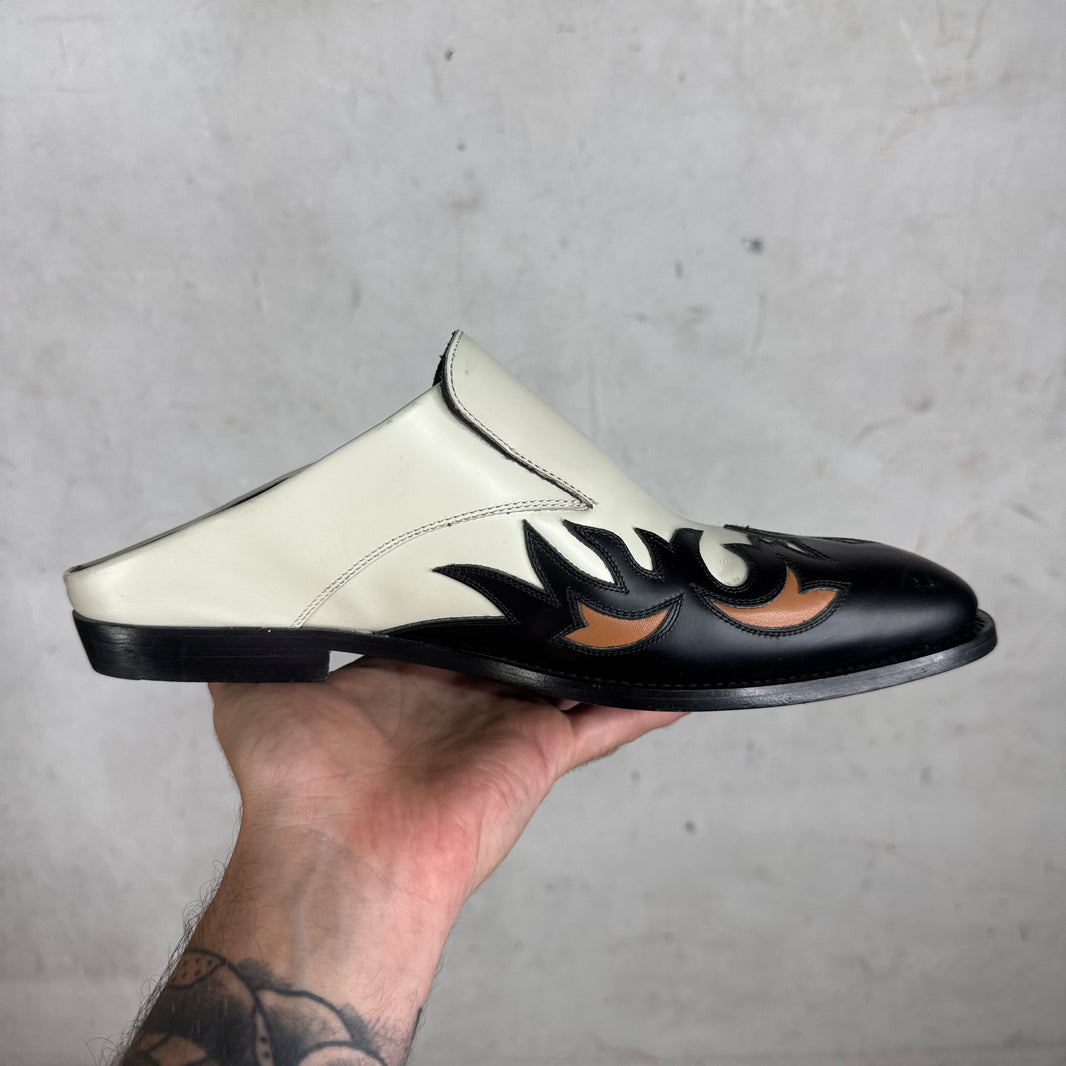 Dries Van Noten Cowboy Mules