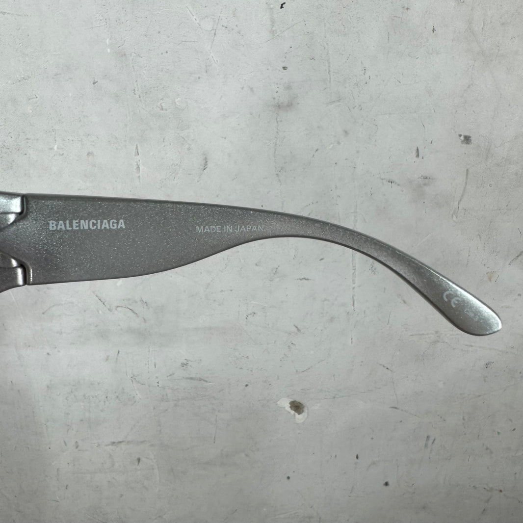 Balenciaga BB0158S Silver Sunglasses