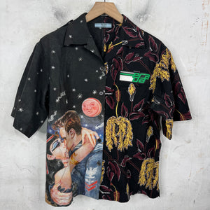 Prada Impossible Love Split Shirt