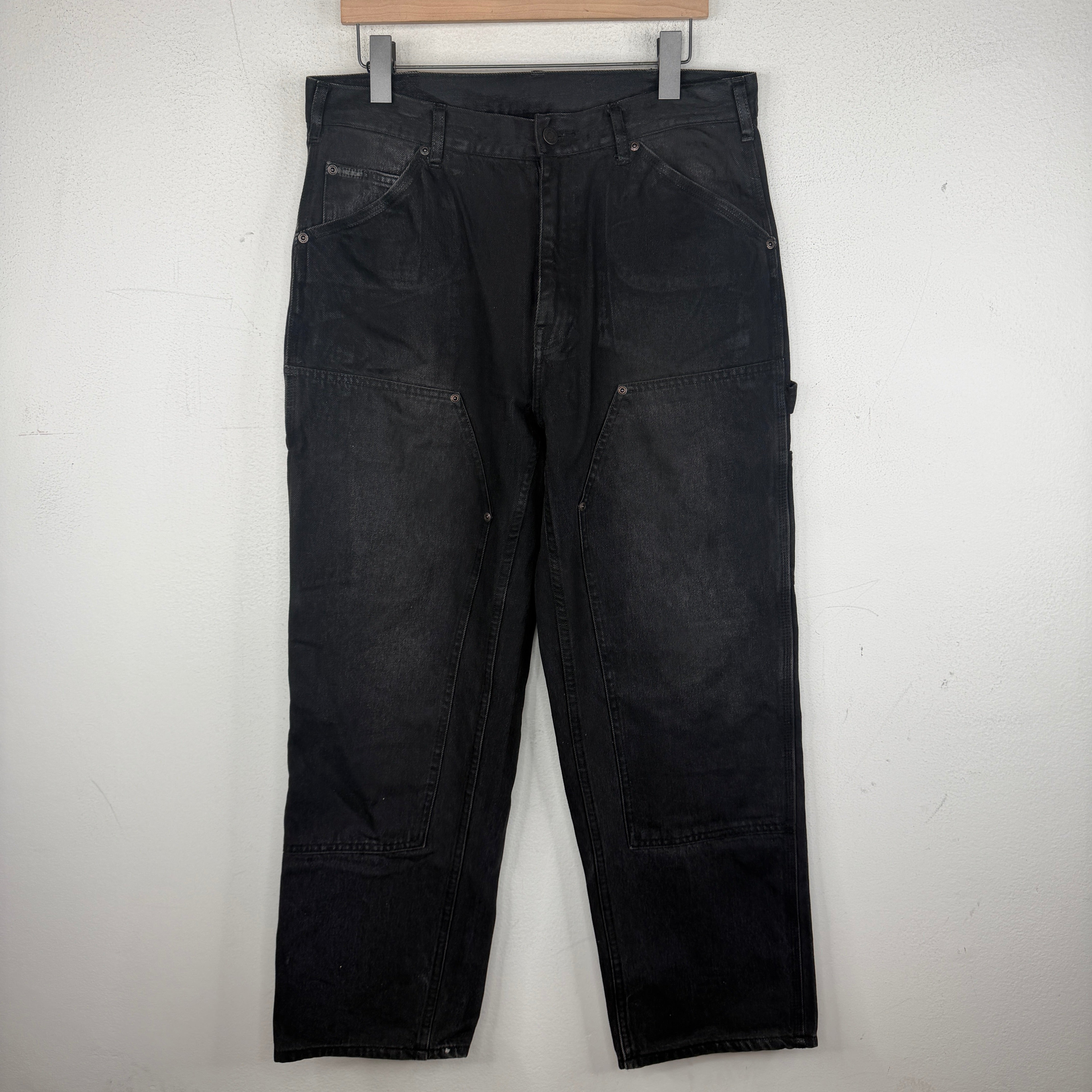 Supreme MM6 Black Double Knee Pants – www.Lukes.store