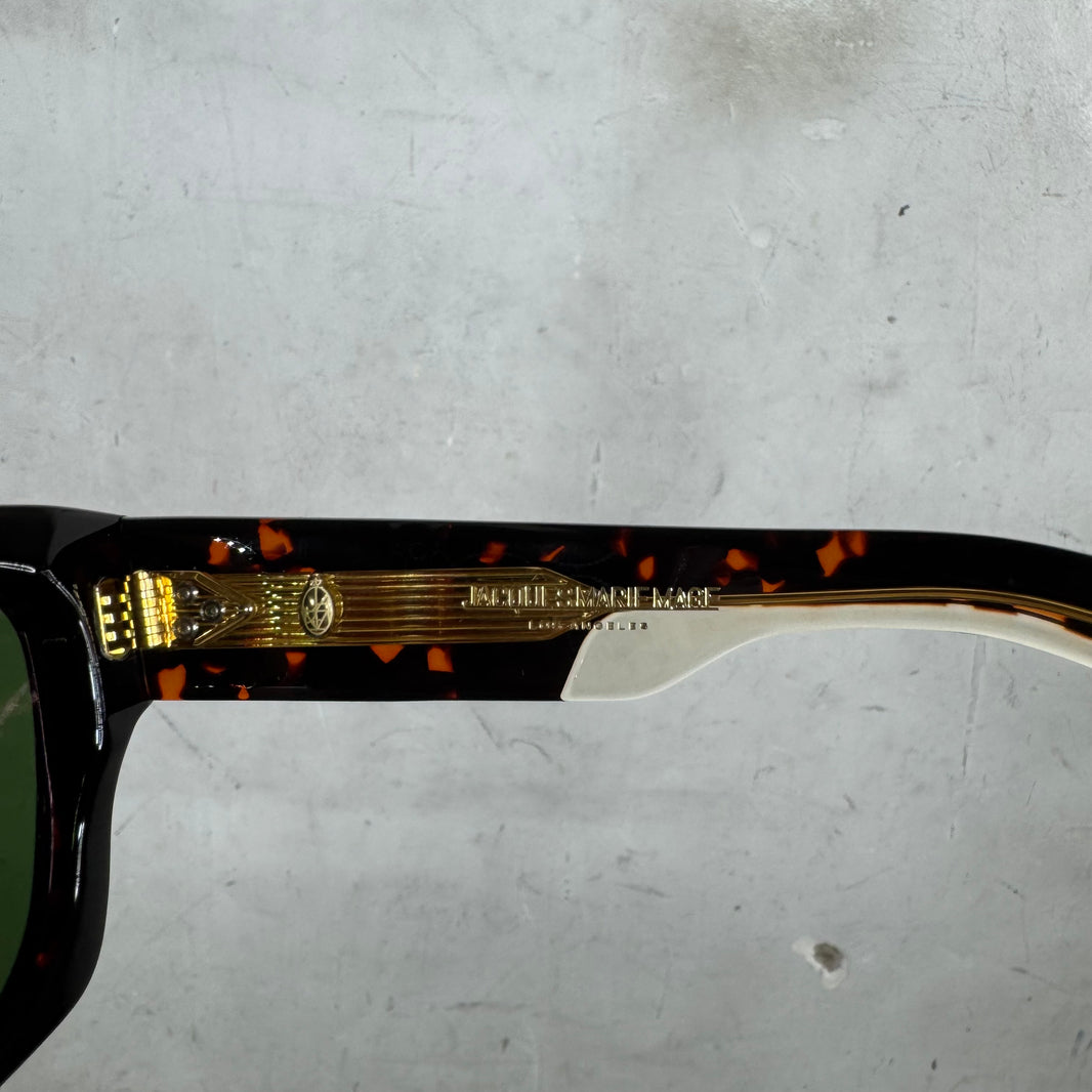 Jacques Marie Mage Tortoise Enzo Sunglasses