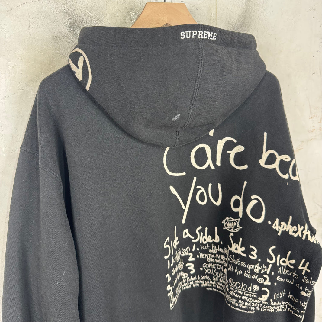 Supreme Aphex Twin Zip Hoodie