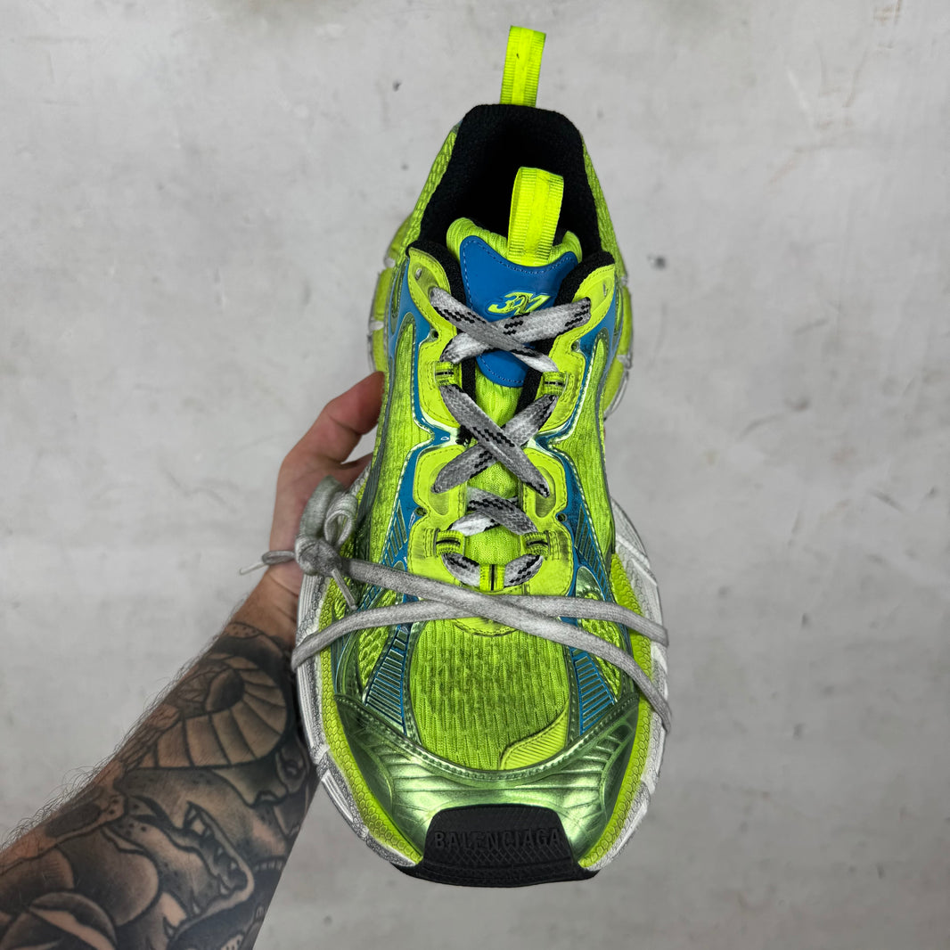 Balenciaga Neon/ Blue 3XL's