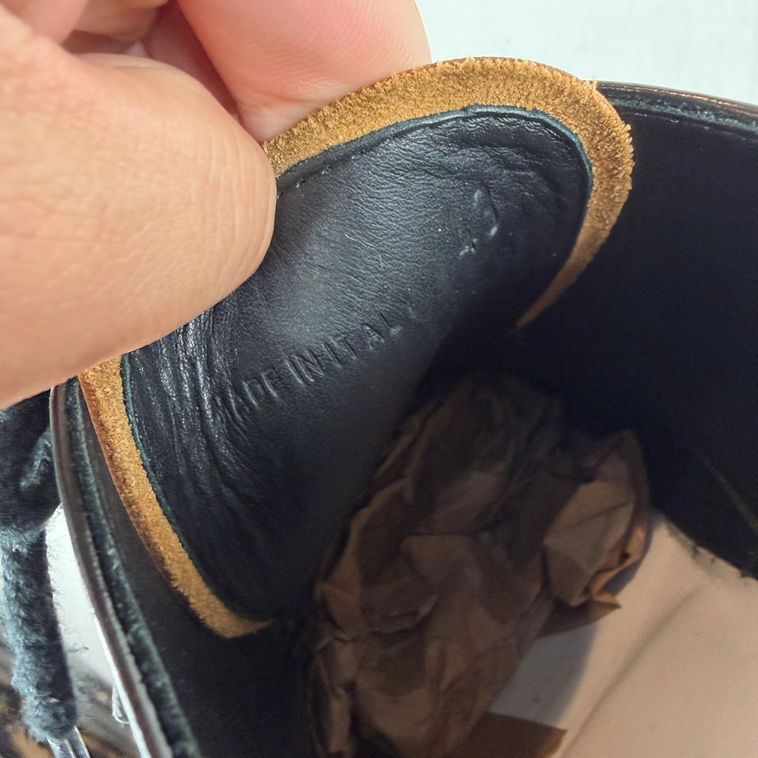 Margiela MM6 Toe Scuff Derbies