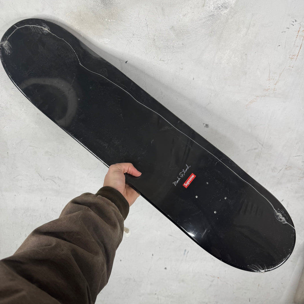 Supreme Mark Flood Mom Died Skate Deck