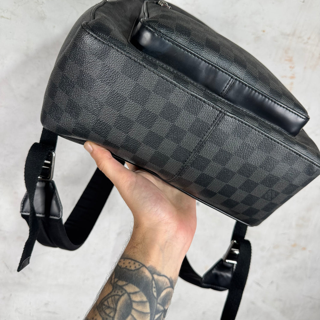 Louis Vuitton Damier Graphite Josh Backpack
