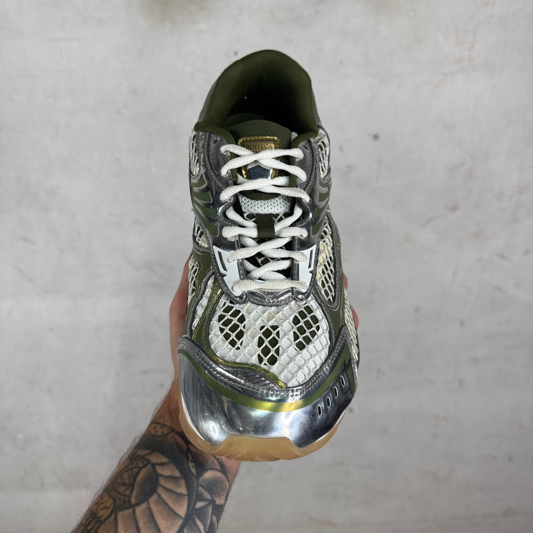 Bottega Veneta Olive Orbits