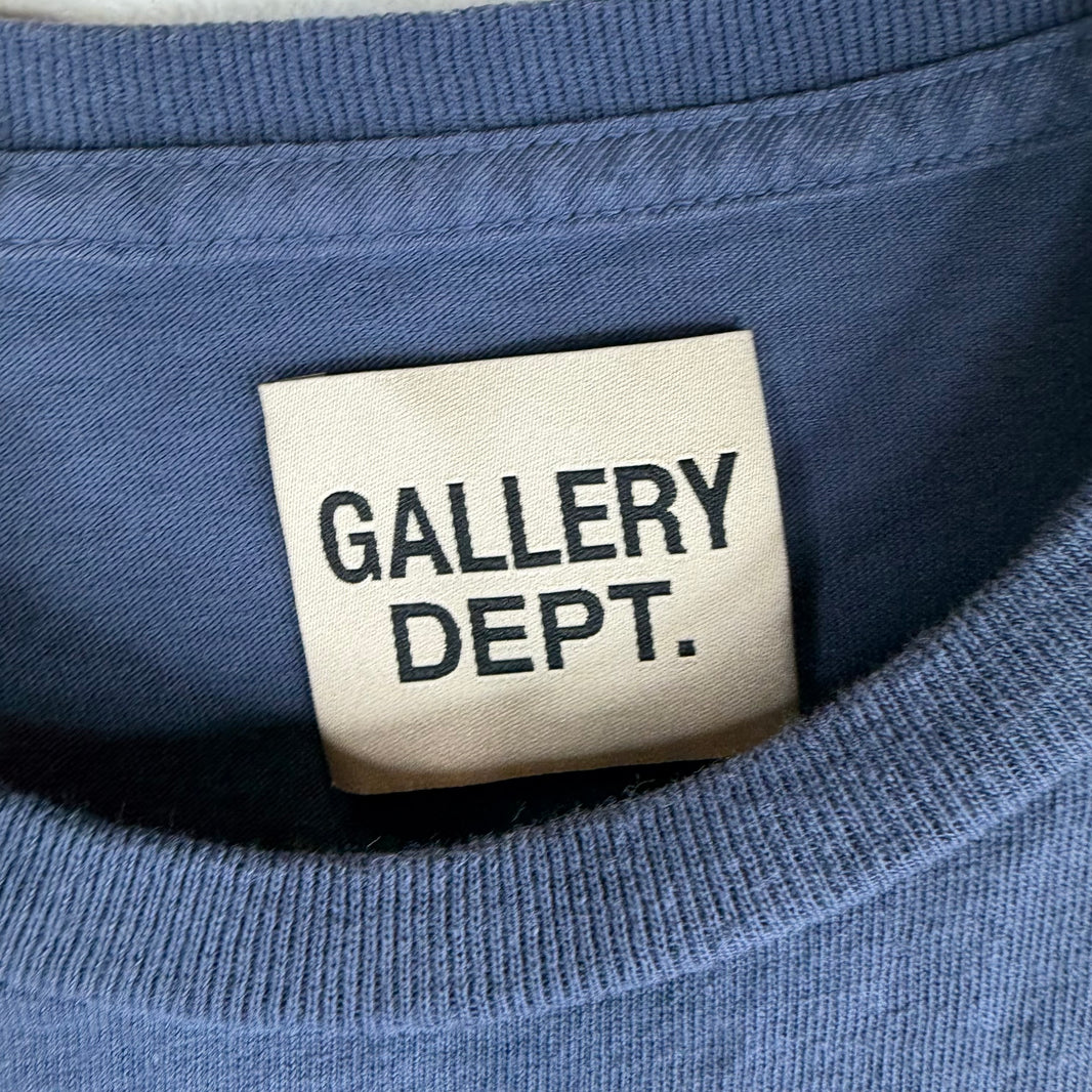 Gallery Dept Navy L/S T-Shirt