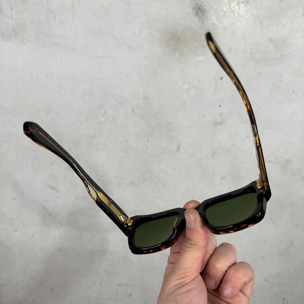 Jacques Marie Mage Tortoise Enzo Sunglasses
